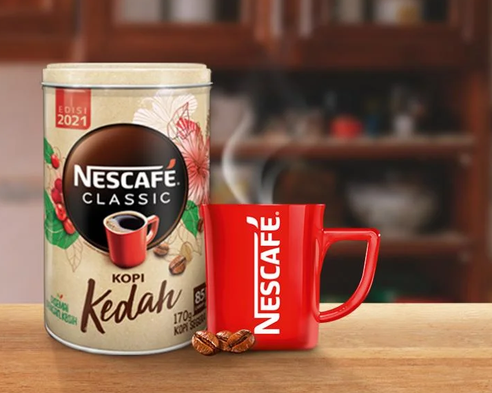 Varian Kopi Sachet Nescafé untuk Menemani Harimu